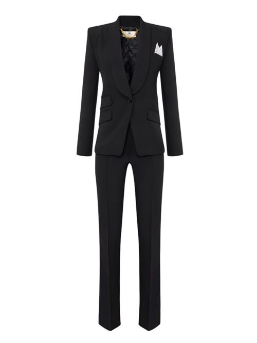 Crêpe suit ELISABETTA FRANCHI | TP00156E2.110